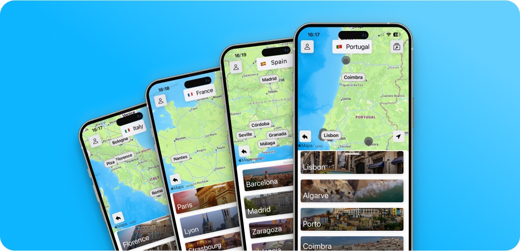 Destinations